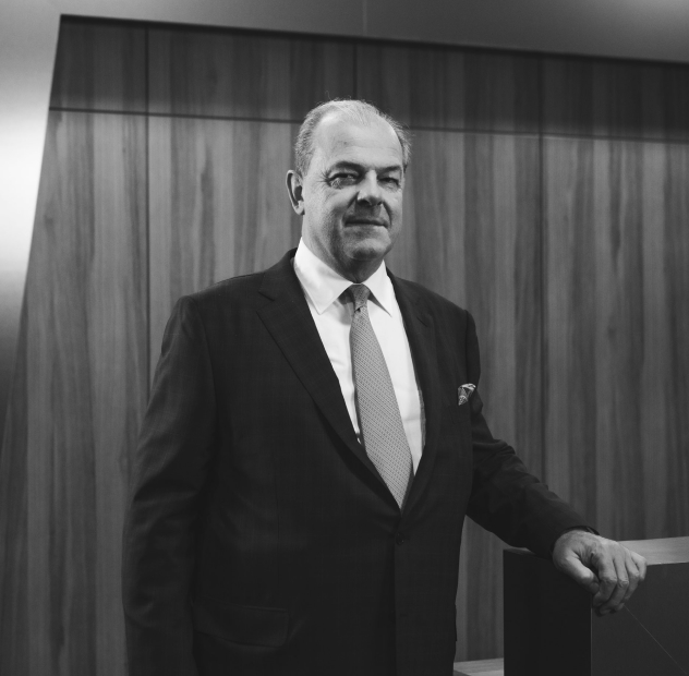 Alain Ziegler, président de Ziegler